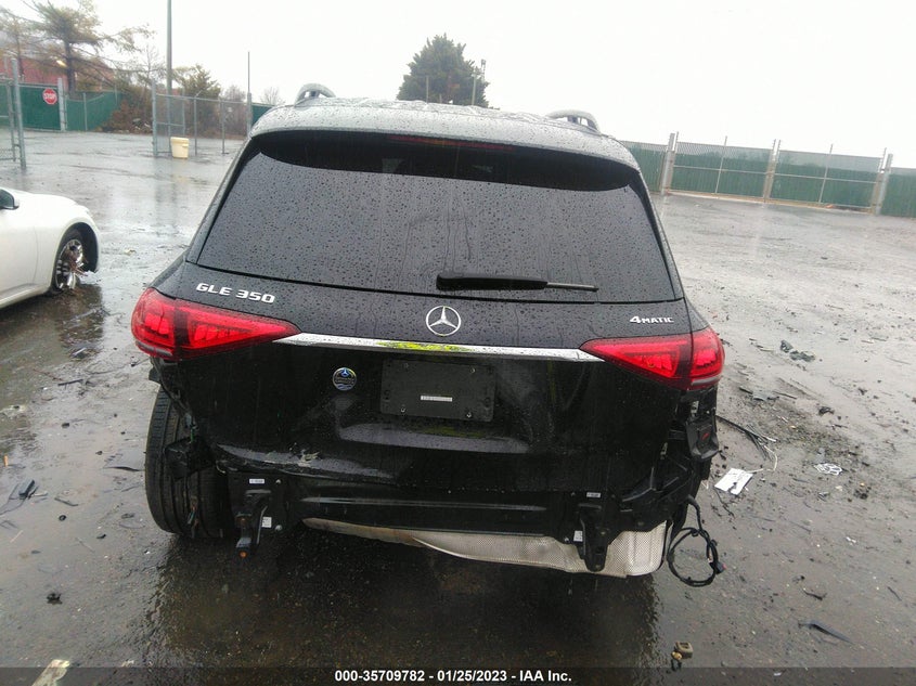 VIN 4JGFB4KB9LA074084 2020 MERCEDES-BENZ GLE GLE 350
