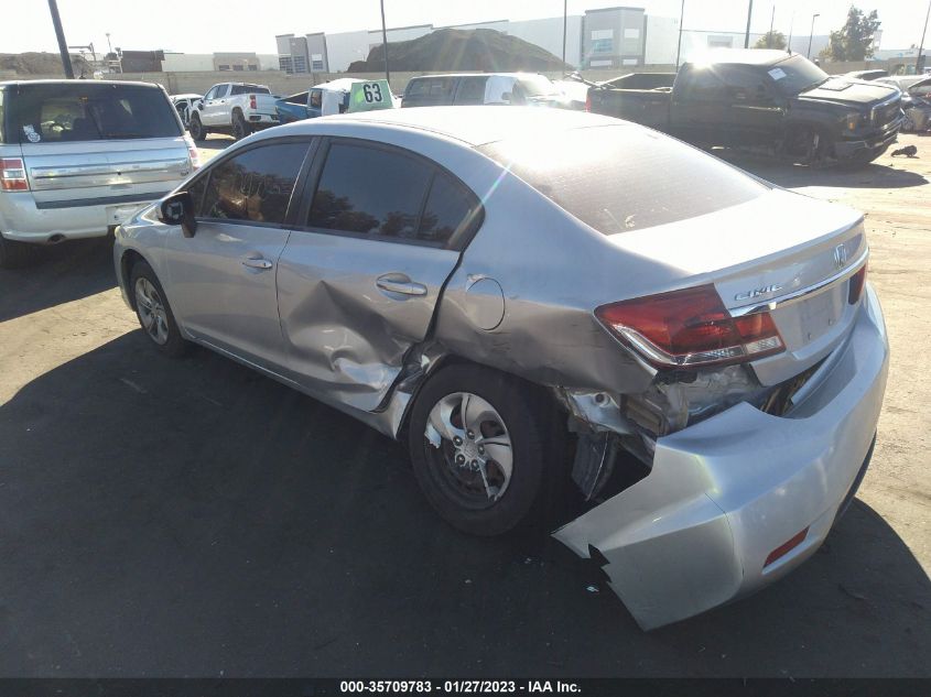 2014 HONDA CIVIC SEDAN LX 19XFB2F51EE232141
