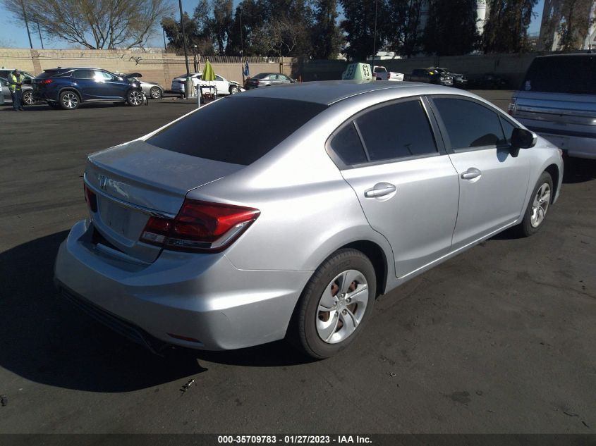 2014 HONDA CIVIC SEDAN LX 19XFB2F51EE232141
