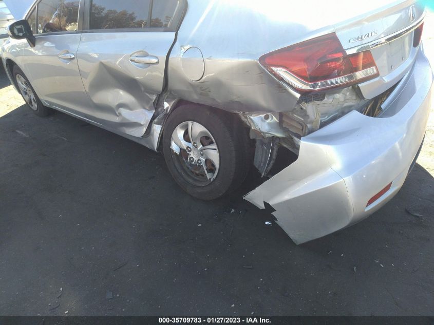 2014 HONDA CIVIC SEDAN LX 19XFB2F51EE232141