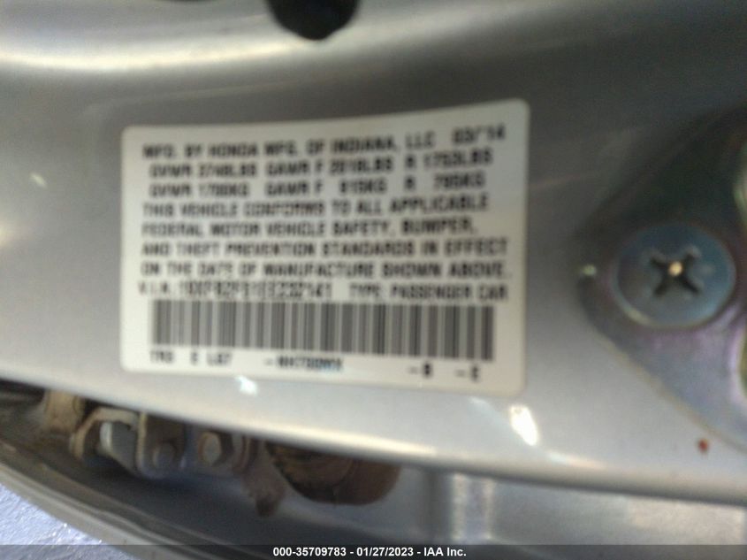 2014 HONDA CIVIC SEDAN LX 19XFB2F51EE232141