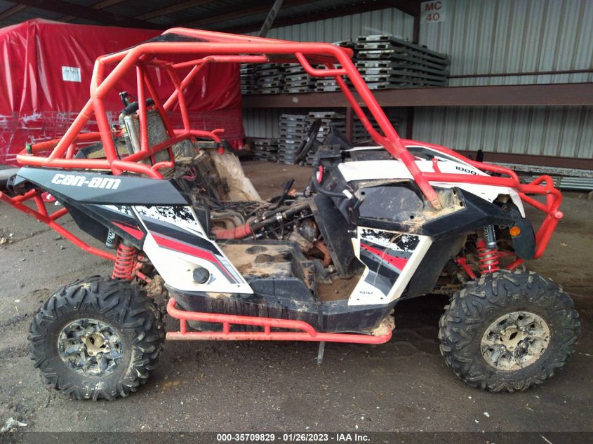 2016 CAN-AM MAVERICK XC 1000R/DPS 1000R 3JBPVAP23GJ000826