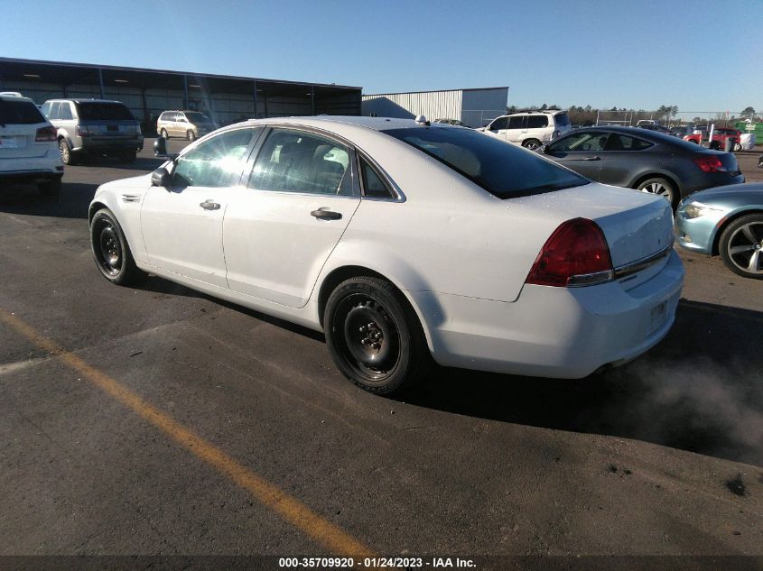 2014 CHEVROLET CAPRICE POLICE PATROL POLICE 6G3NS5U23EL958325
