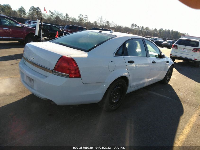 2014 CHEVROLET CAPRICE POLICE PATROL POLICE 6G3NS5U23EL958325