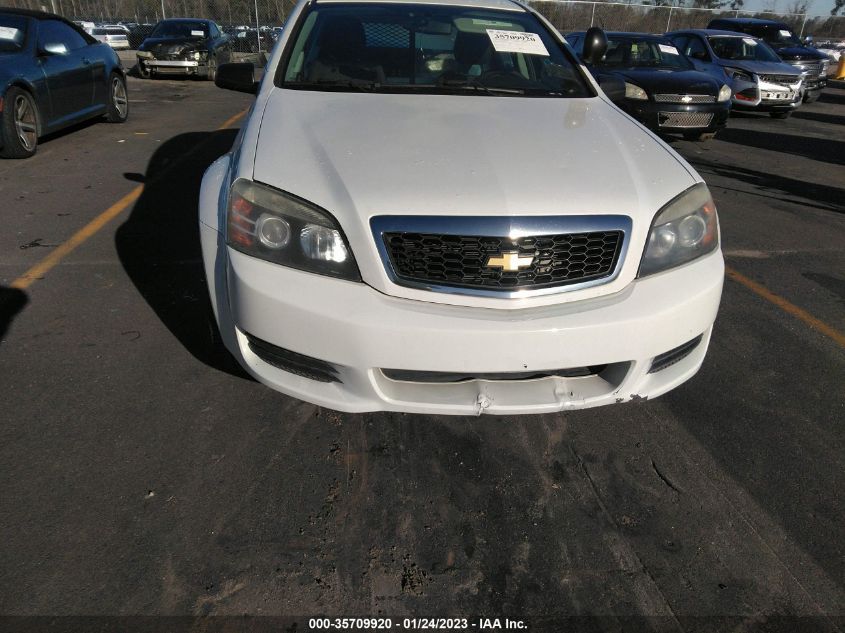 2014 CHEVROLET CAPRICE POLICE PATROL POLICE 6G3NS5U23EL958325