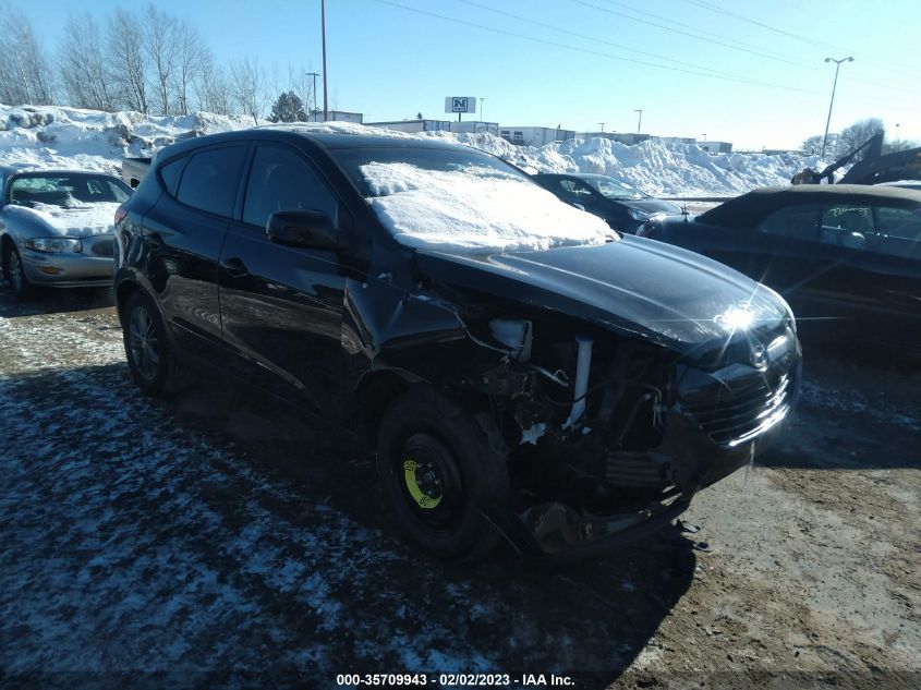2015 HYUNDAI TUCSON GLS - KM8JTCAF6FU091790
