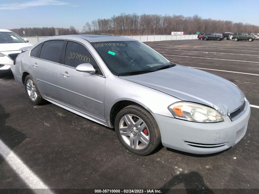 2014 CHEVROLET IMPALA LIMITED LT - 2G1WB5E36E1116361