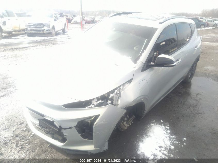 2022 CHEVROLET BOLT EUV PREMIER 1G1FZ6S07N4104896