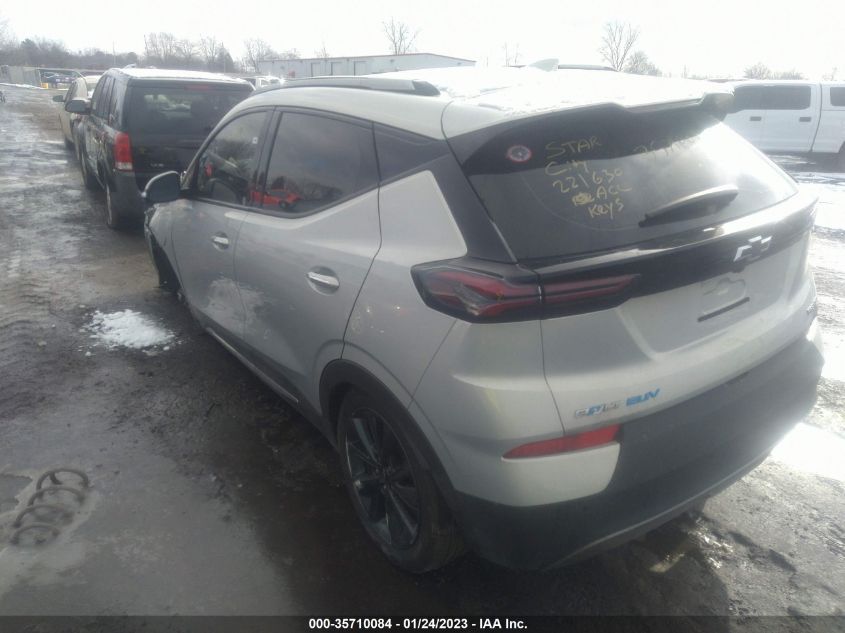 2022 CHEVROLET BOLT EUV PREMIER 1G1FZ6S07N4104896