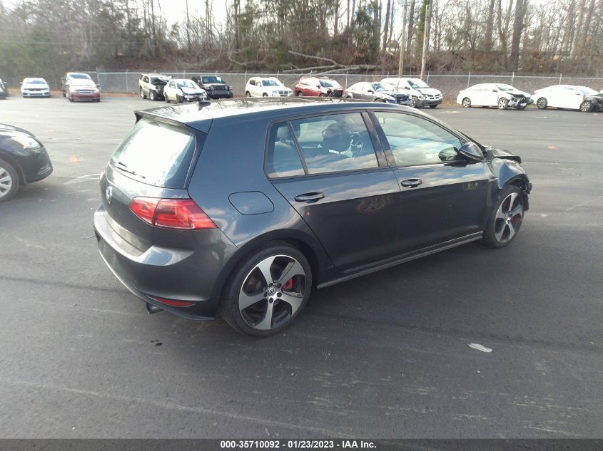 2017 VOLKSWAGEN GOLF GTI S/SE/AUTOBAHN/SPORT - 3VW447AU8HM050862