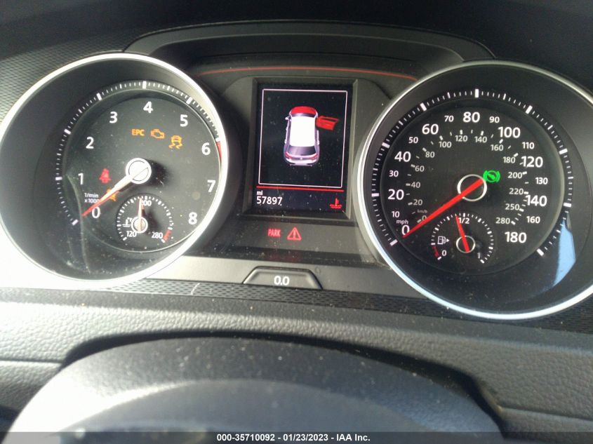 2017 VOLKSWAGEN GOLF GTI S/SE/AUTOBAHN/SPORT - 3VW447AU8HM050862