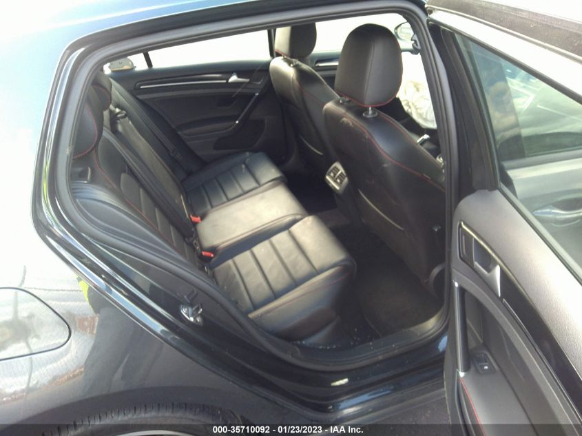 2017 VOLKSWAGEN GOLF GTI S/SE/AUTOBAHN/SPORT - 3VW447AU8HM050862