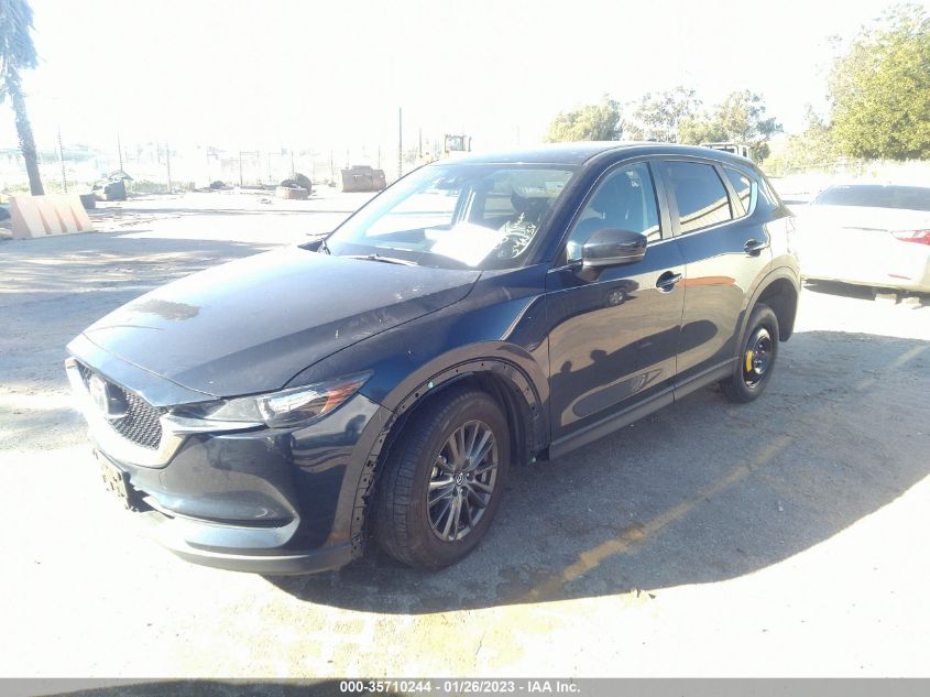 2021 MAZDA CX-5 TOURING - JM3KFACM5M0407742