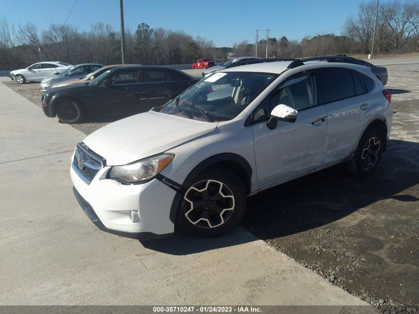 2014 SUBARU XV CROSSTREK PREMIUM JF2GPACC5E8286377