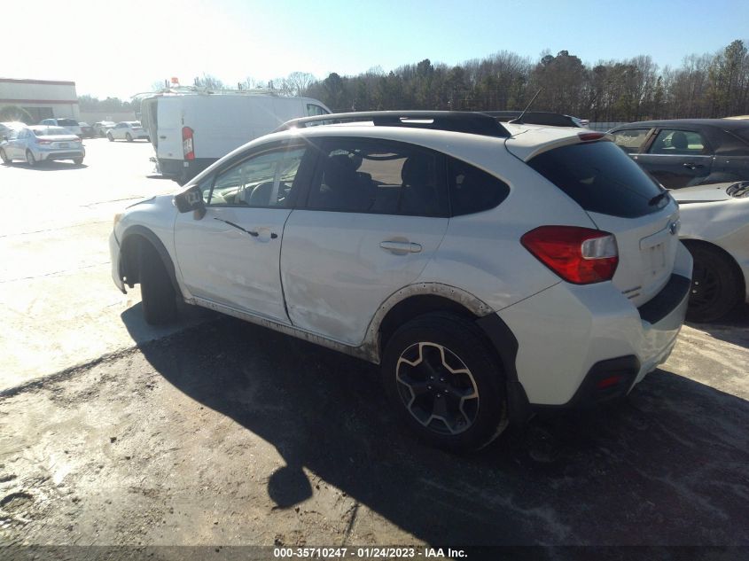2014 SUBARU XV CROSSTREK PREMIUM JF2GPACC5E8286377