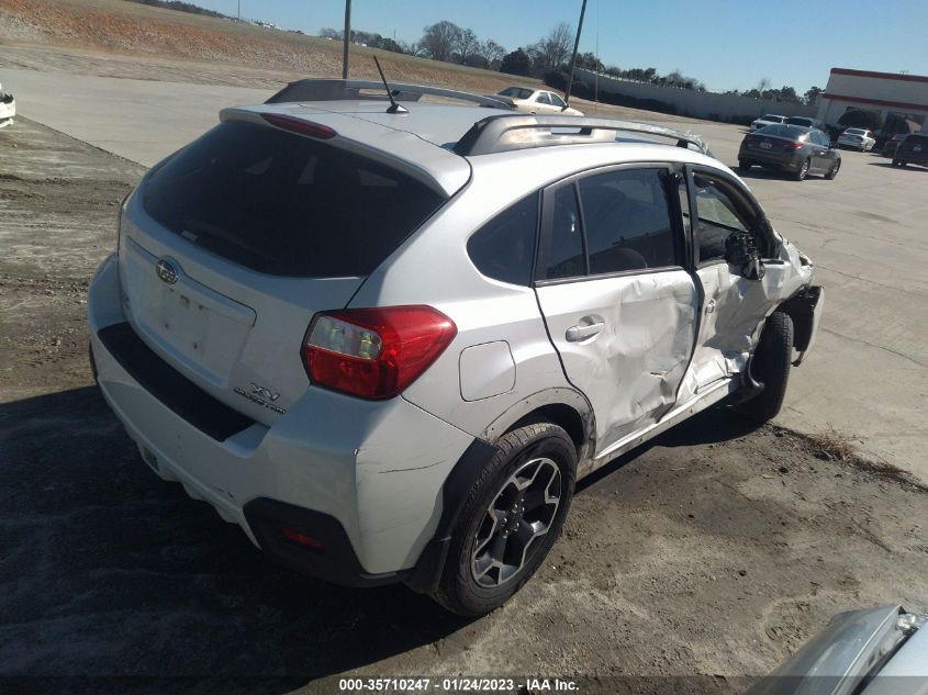 2014 SUBARU XV CROSSTREK PREMIUM JF2GPACC5E8286377