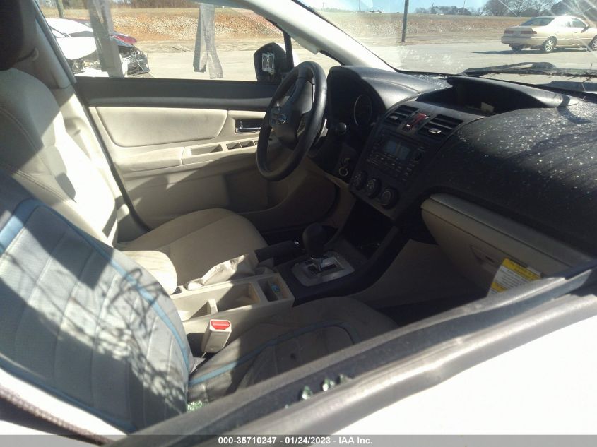 2014 SUBARU XV CROSSTREK PREMIUM JF2GPACC5E8286377