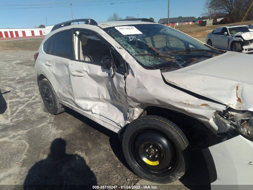 2014 SUBARU XV CROSSTREK PREMIUM JF2GPACC5E8286377