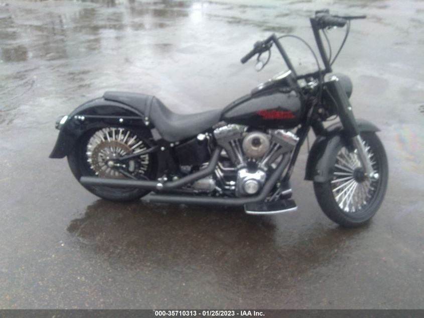2000 HARLEY-DAVIDSON FLSTF 1HD1BMY18YY027235