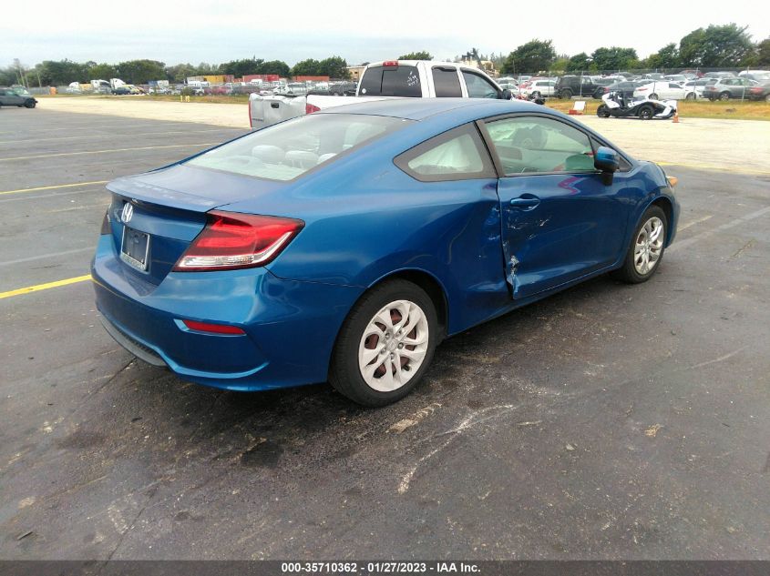 2015 HONDA CIVIC COUPE LX 2HGFG3B53FH516942