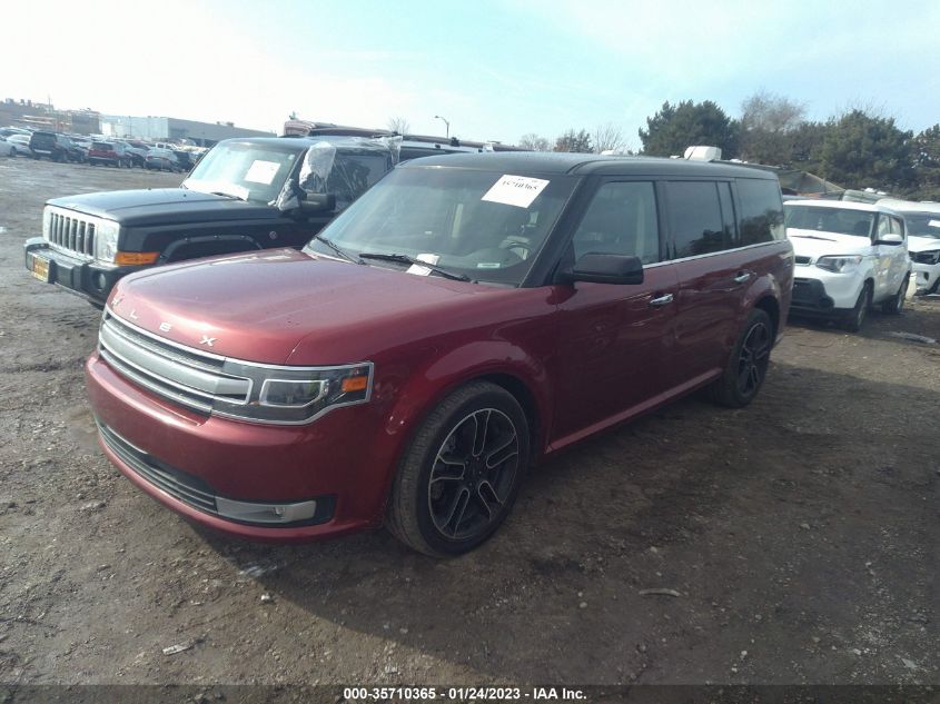 2014 FORD FLEX LIMITED W/ECOBOOST 2FMHK6DT5EBD01109