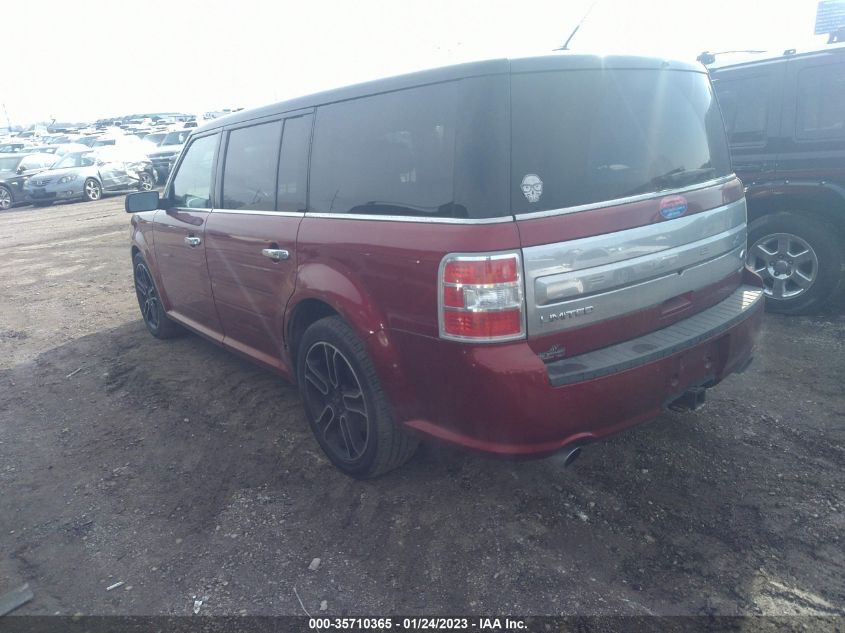 2014 FORD FLEX LIMITED W/ECOBOOST 2FMHK6DT5EBD01109