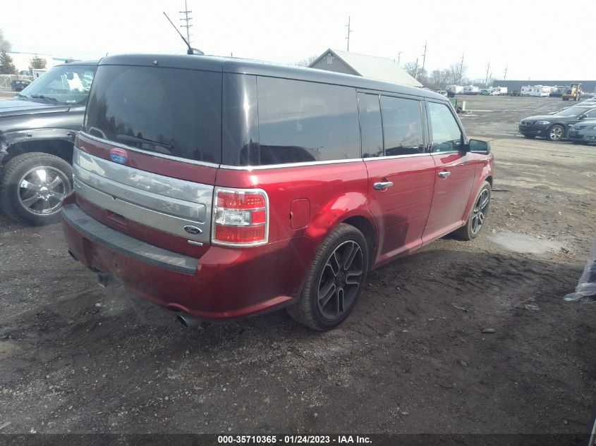 2014 FORD FLEX LIMITED W/ECOBOOST 2FMHK6DT5EBD01109