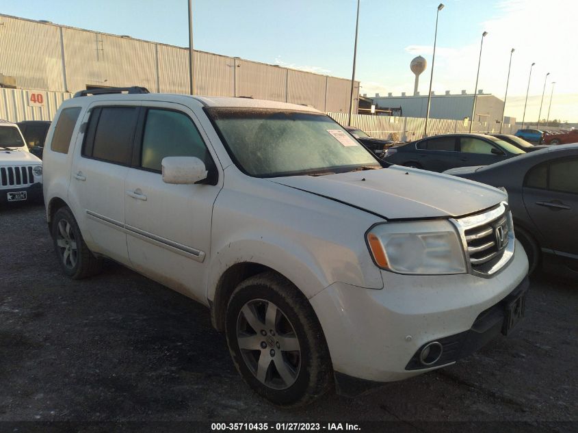 2014 HONDA PILOT TOURING - 5FNYF3H97EB004383
