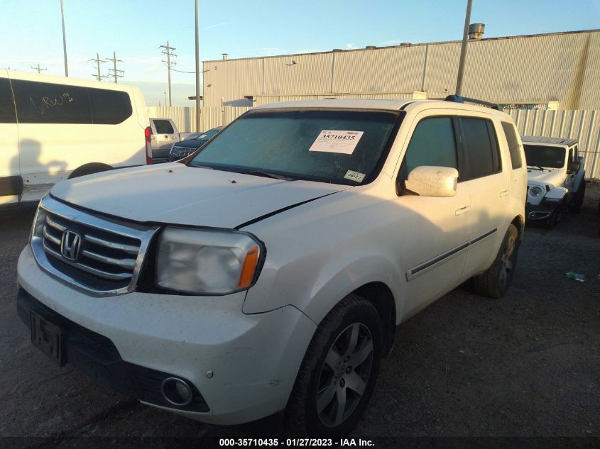 2014 HONDA PILOT TOURING - 5FNYF3H97EB004383