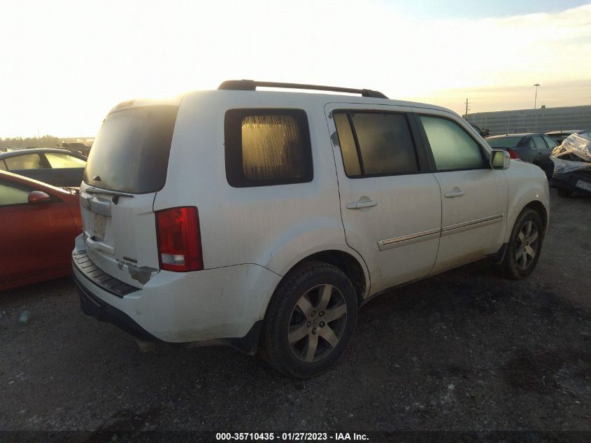 2014 HONDA PILOT TOURING - 5FNYF3H97EB004383