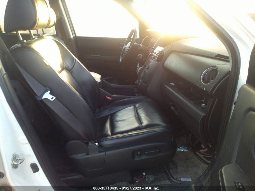 2014 HONDA PILOT TOURING - 5FNYF3H97EB004383