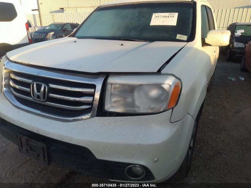 2014 HONDA PILOT TOURING - 5FNYF3H97EB004383