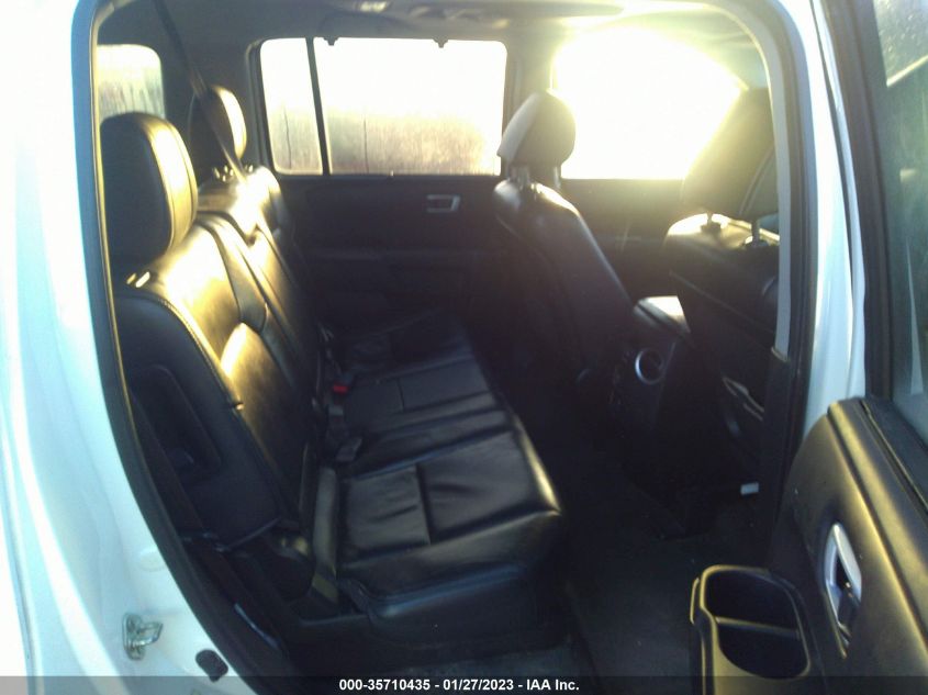 2014 HONDA PILOT TOURING - 5FNYF3H97EB004383