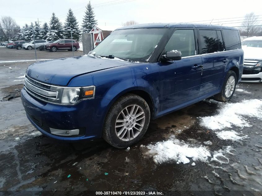 2013 FORD FLEX SEL 2FMGK5C83DBD16676