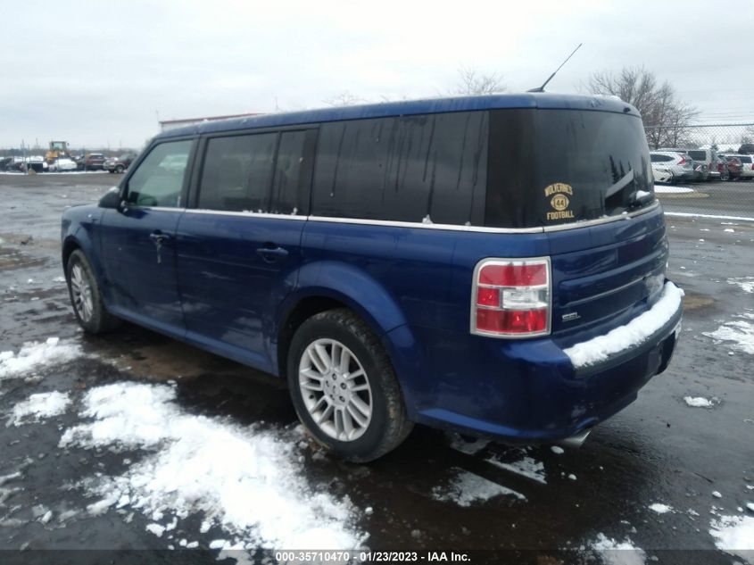 2013 FORD FLEX SEL 2FMGK5C83DBD16676