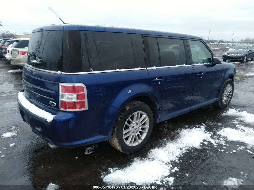 2013 FORD FLEX SEL 2FMGK5C83DBD16676