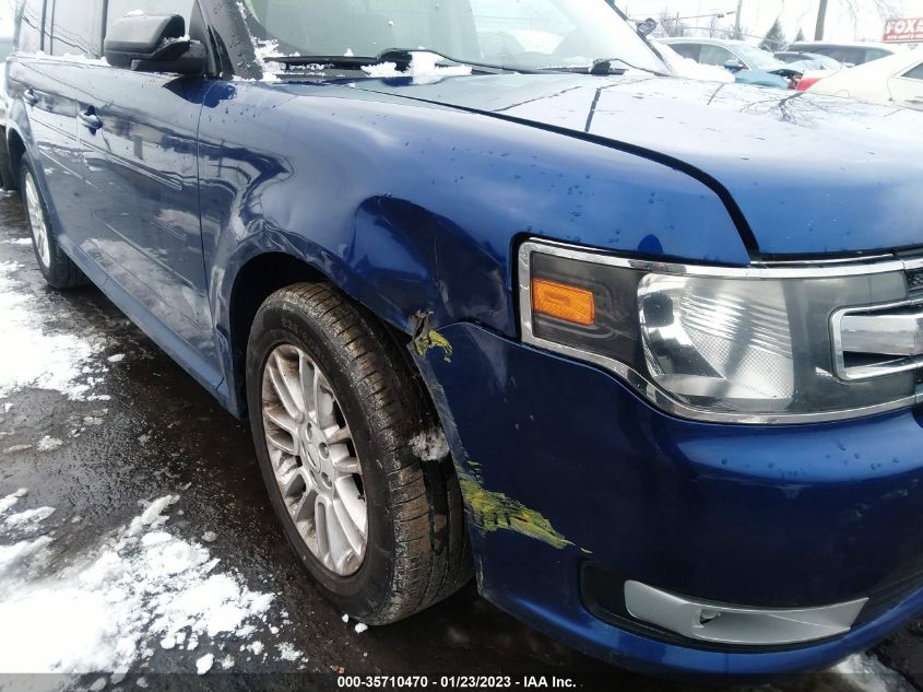 2013 FORD FLEX SEL 2FMGK5C83DBD16676