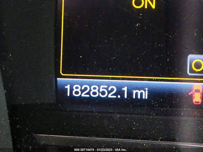 2013 FORD FLEX SEL 2FMGK5C83DBD16676