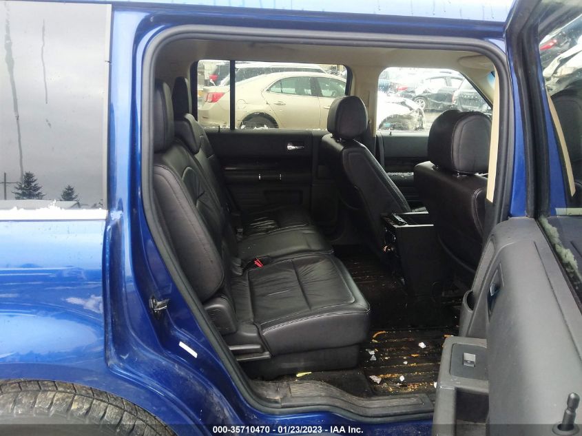2013 FORD FLEX SEL 2FMGK5C83DBD16676