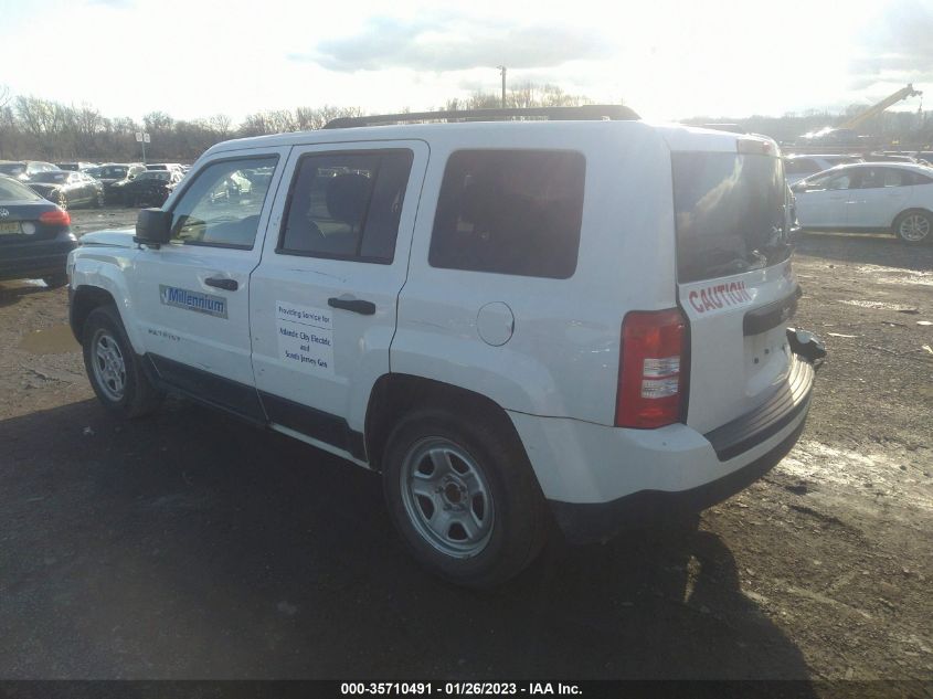 VIN 1C4NJPBB0FD361742 2015 JEEP PATRIOT no.3