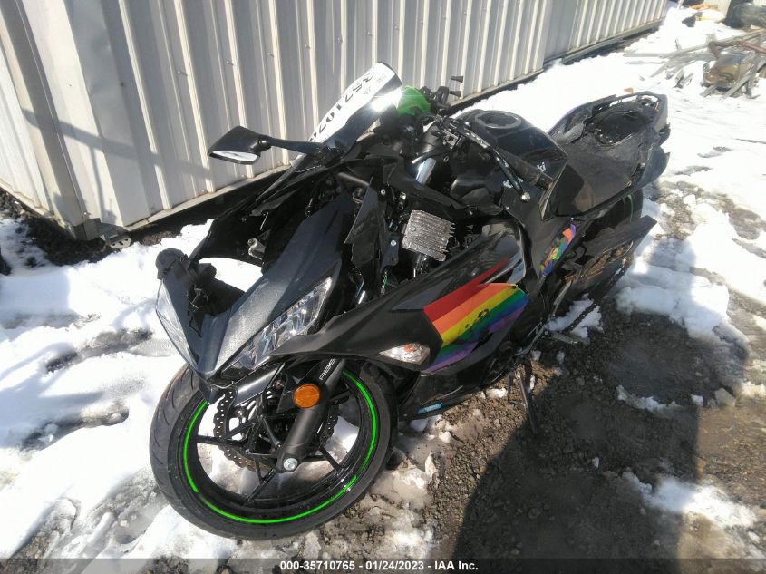 2022 KAWASAKI EX400 JKAEXKG13NDAE3333