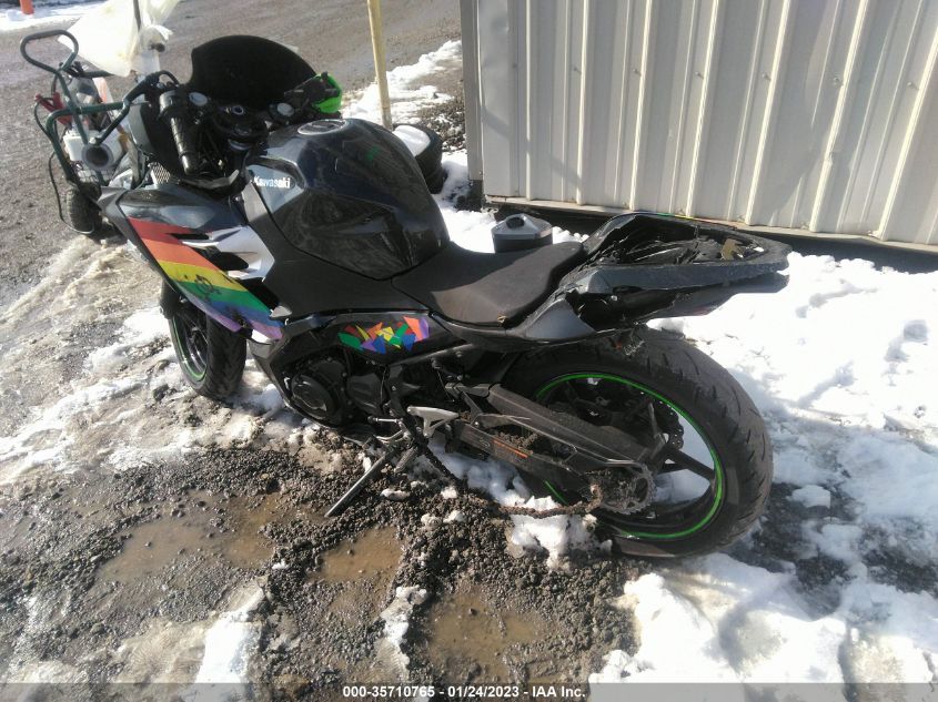 2022 KAWASAKI EX400 JKAEXKG13NDAE3333