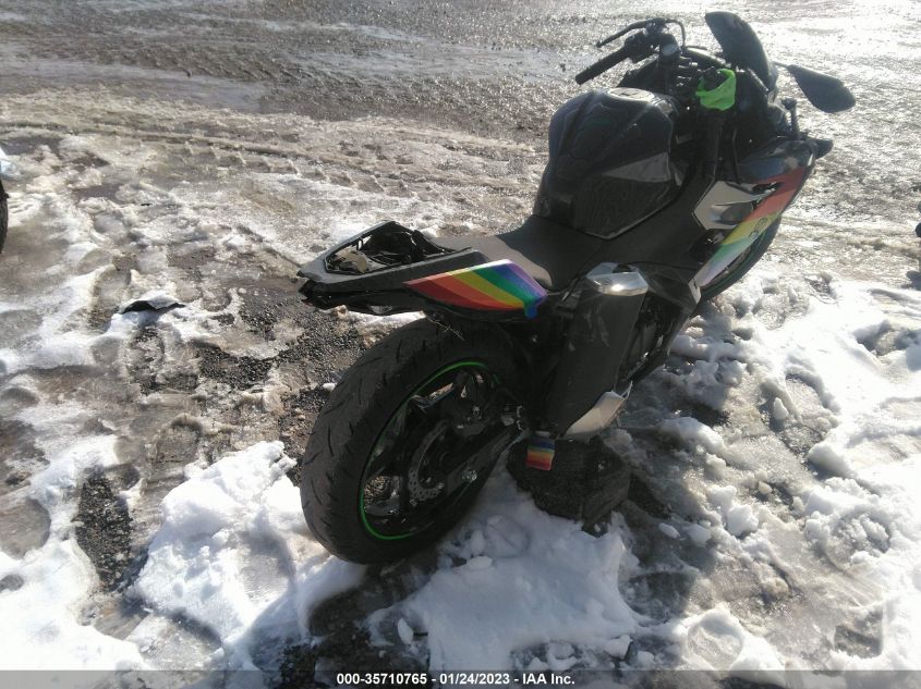 2022 KAWASAKI EX400 JKAEXKG13NDAE3333
