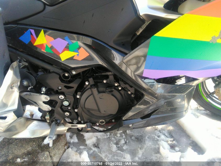 2022 KAWASAKI EX400 JKAEXKG13NDAE3333