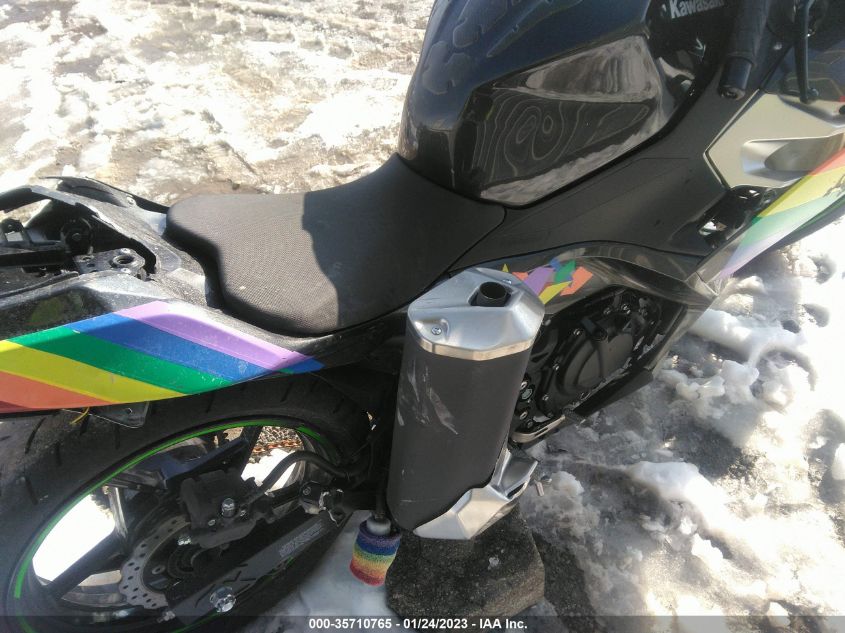 2022 KAWASAKI EX400 JKAEXKG13NDAE3333