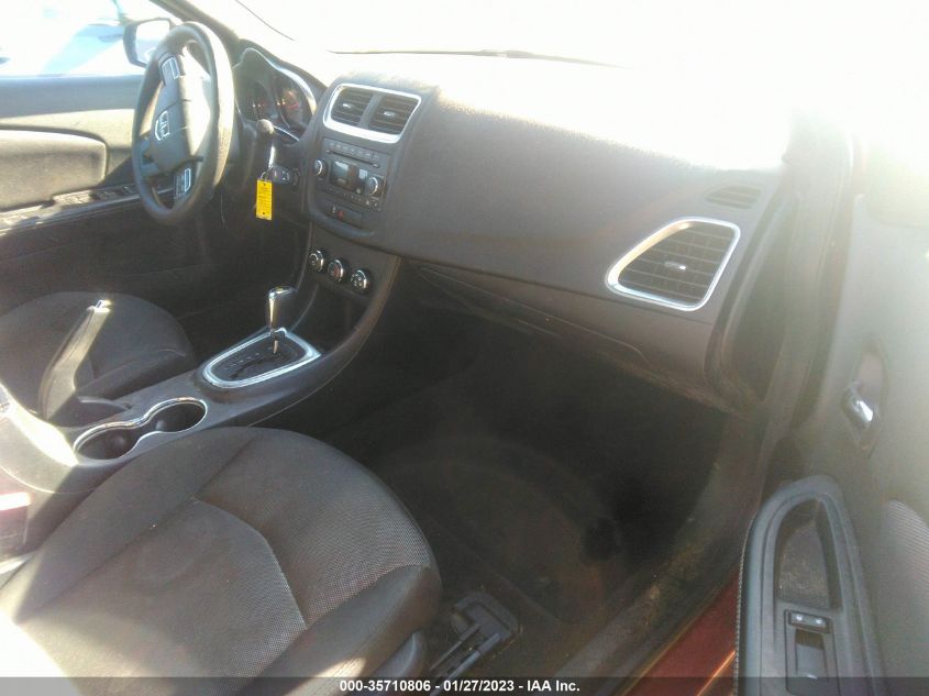 2014 DODGE AVENGER SE 1C3CDZAB2EN201760