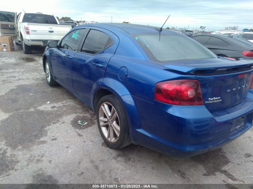 2014 DODGE AVENGER SE 1C3CDZAB4EN219645