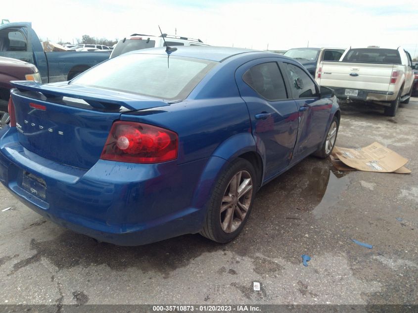 2014 DODGE AVENGER SE 1C3CDZAB4EN219645
