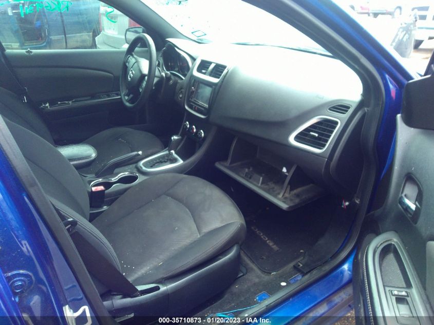 2014 DODGE AVENGER SE 1C3CDZAB4EN219645