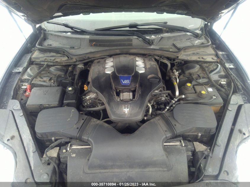 2014 MASERATI QUATTROPORTE S Q4 ZAM56RRAXE1084121